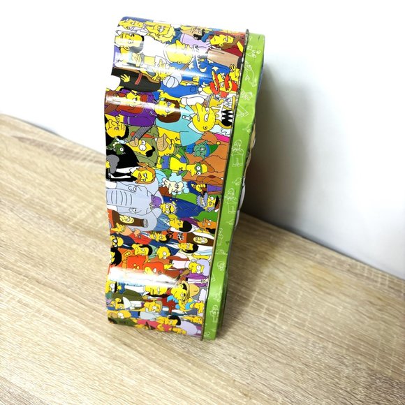 The Simpsons Trivia Game Metal Tin Box - Picture 8 of 12